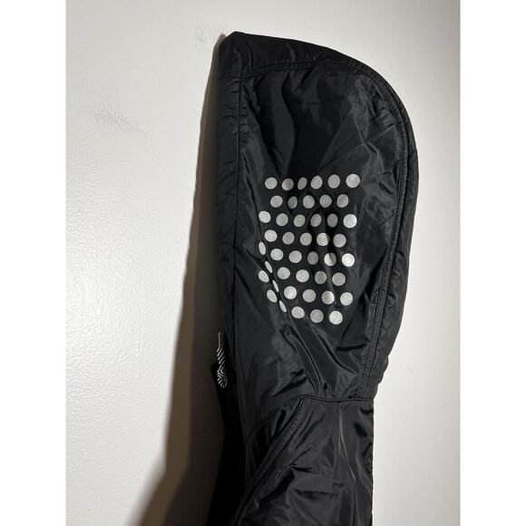 Golden Goose Haus EUC Black Hooded Puffer Anorak Jacket Size M - Picture 7 of 7